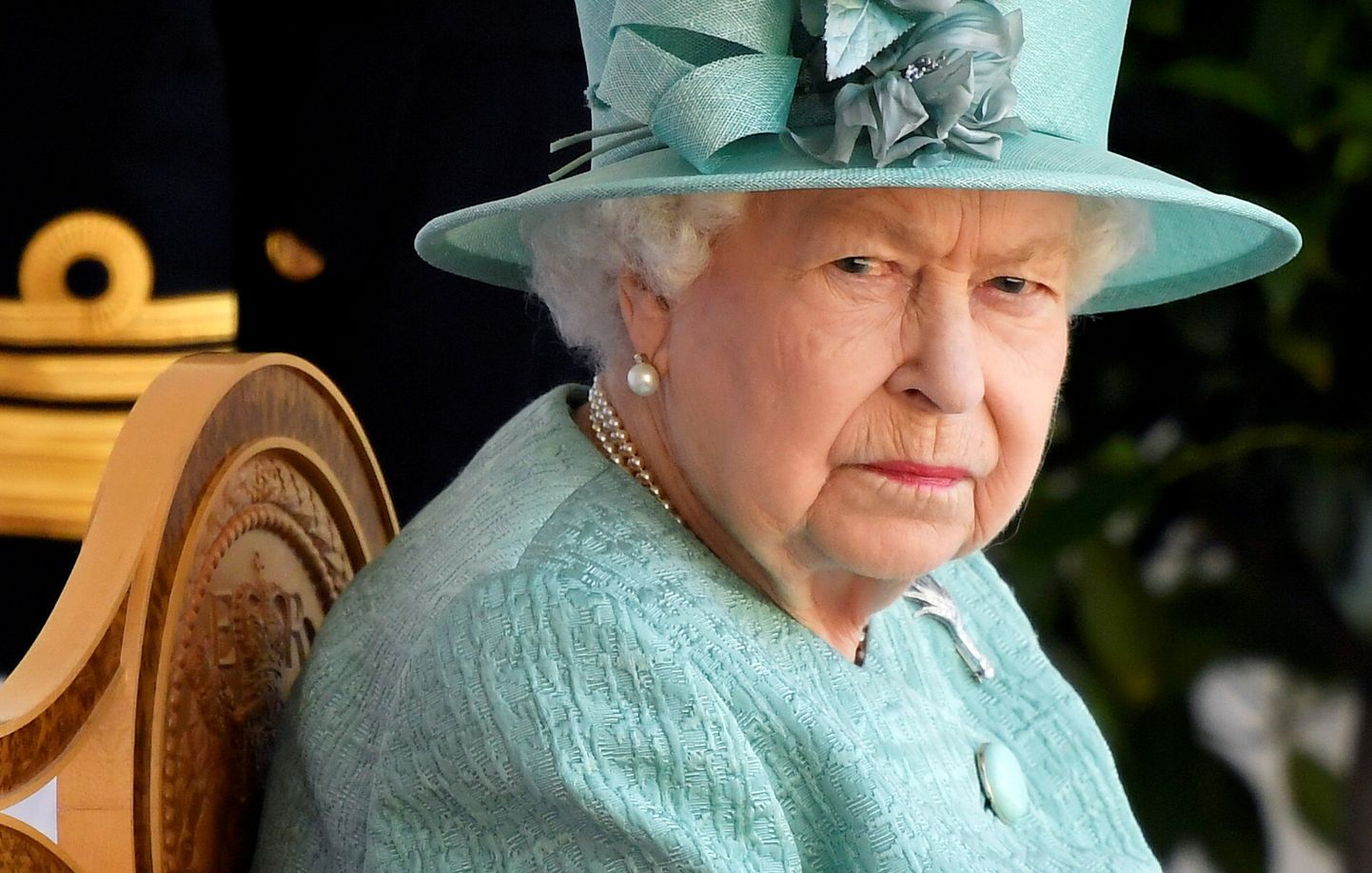 Suurbritannia kuninganna Elizabeth II.