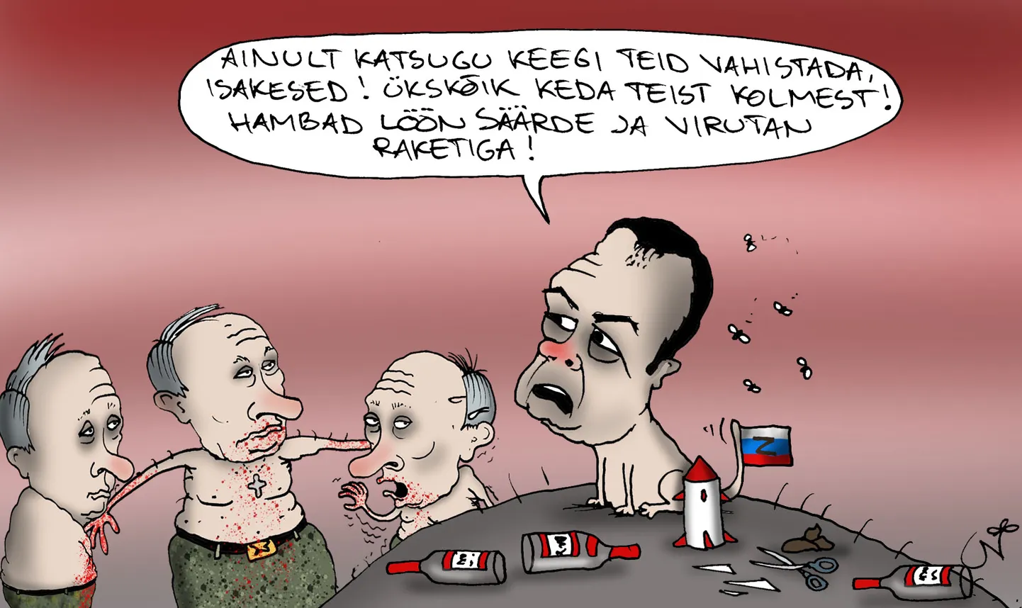 Päeva karikatuur.
