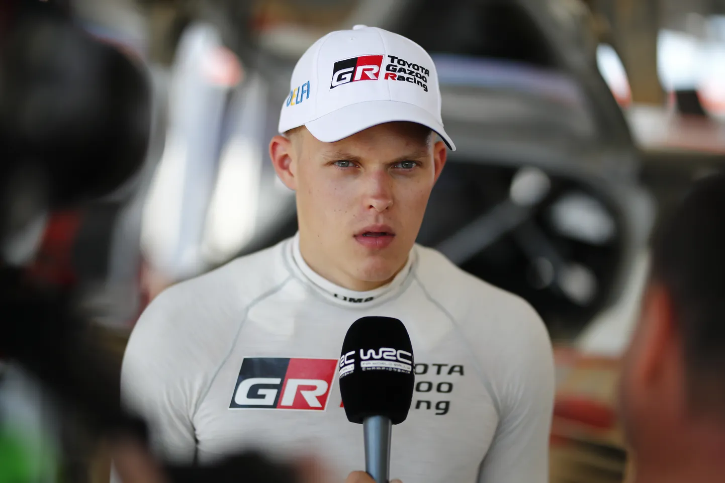 Ott Tänak Austraalia rallil