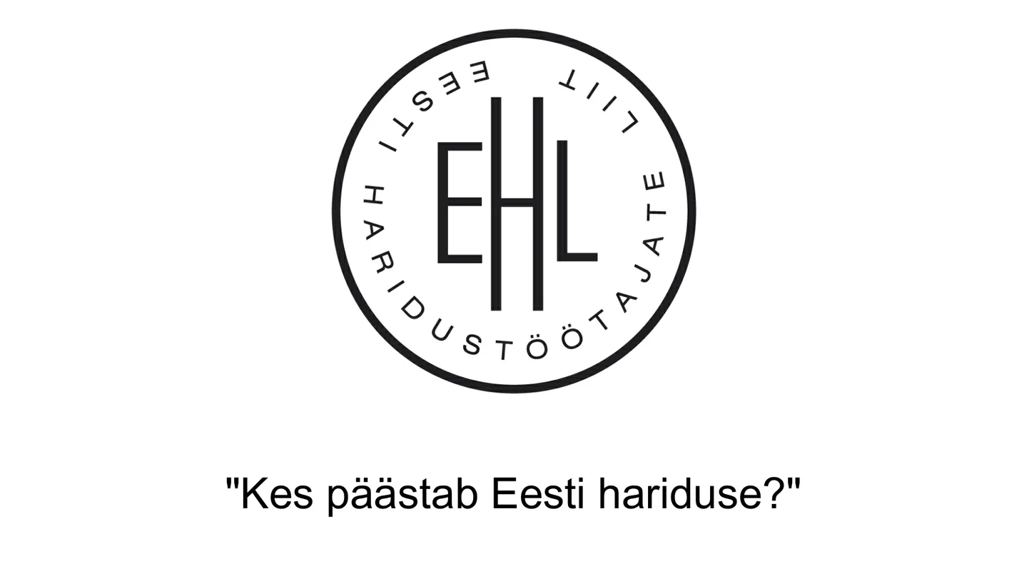 Erakondade debatt "Kes päästab Eesti hariduse?" 27. jaanuaril 2023