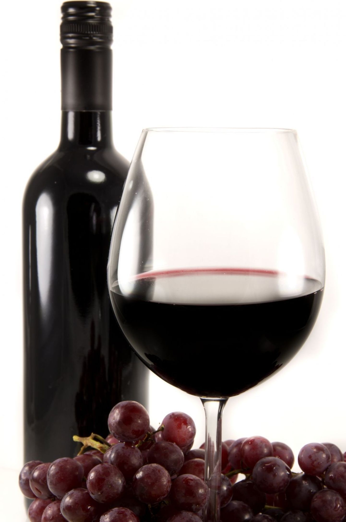 Kui veini kogus on sama, joome rohkem suurematest klaasidest.