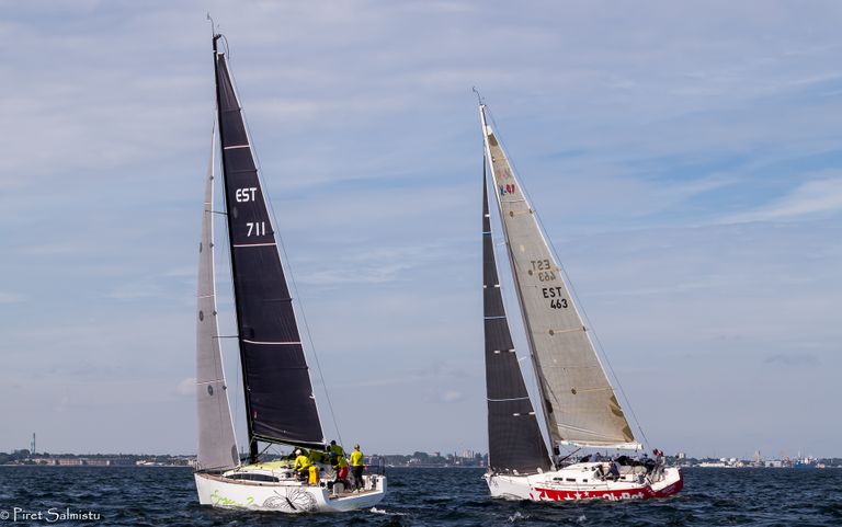 Sugar 2 EST711 - ORC A klassi võitja Baltic Offshore Week 2018 avameresõidus
