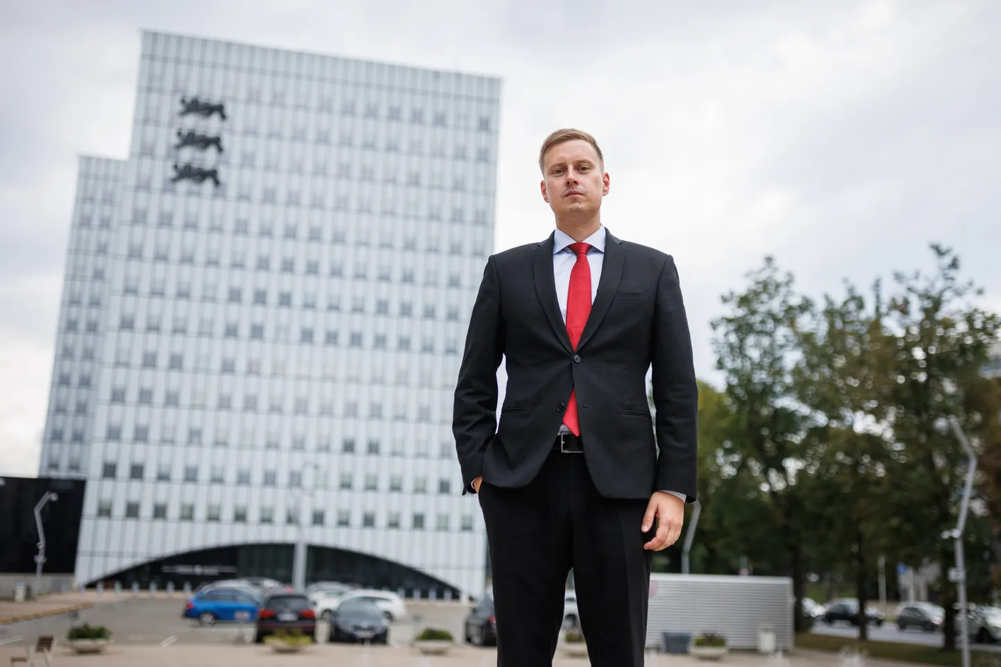 Majandus- ja kommunikatsiooniminister Erkki Keldo.