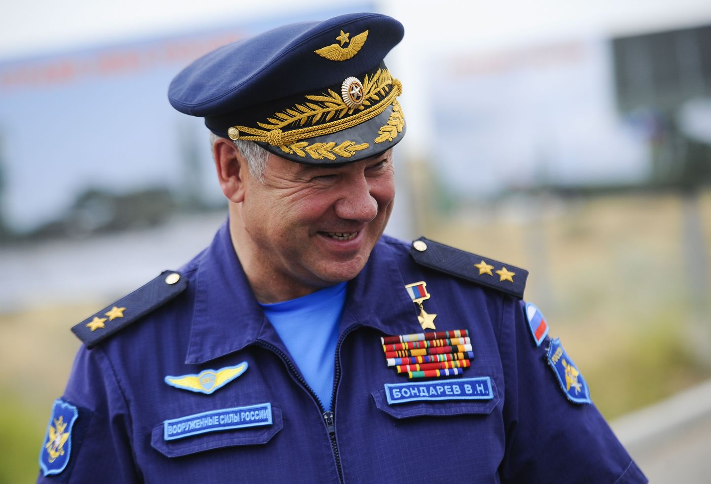 Vene õhujõudude ülemjuhataja Viktor Bondarev.