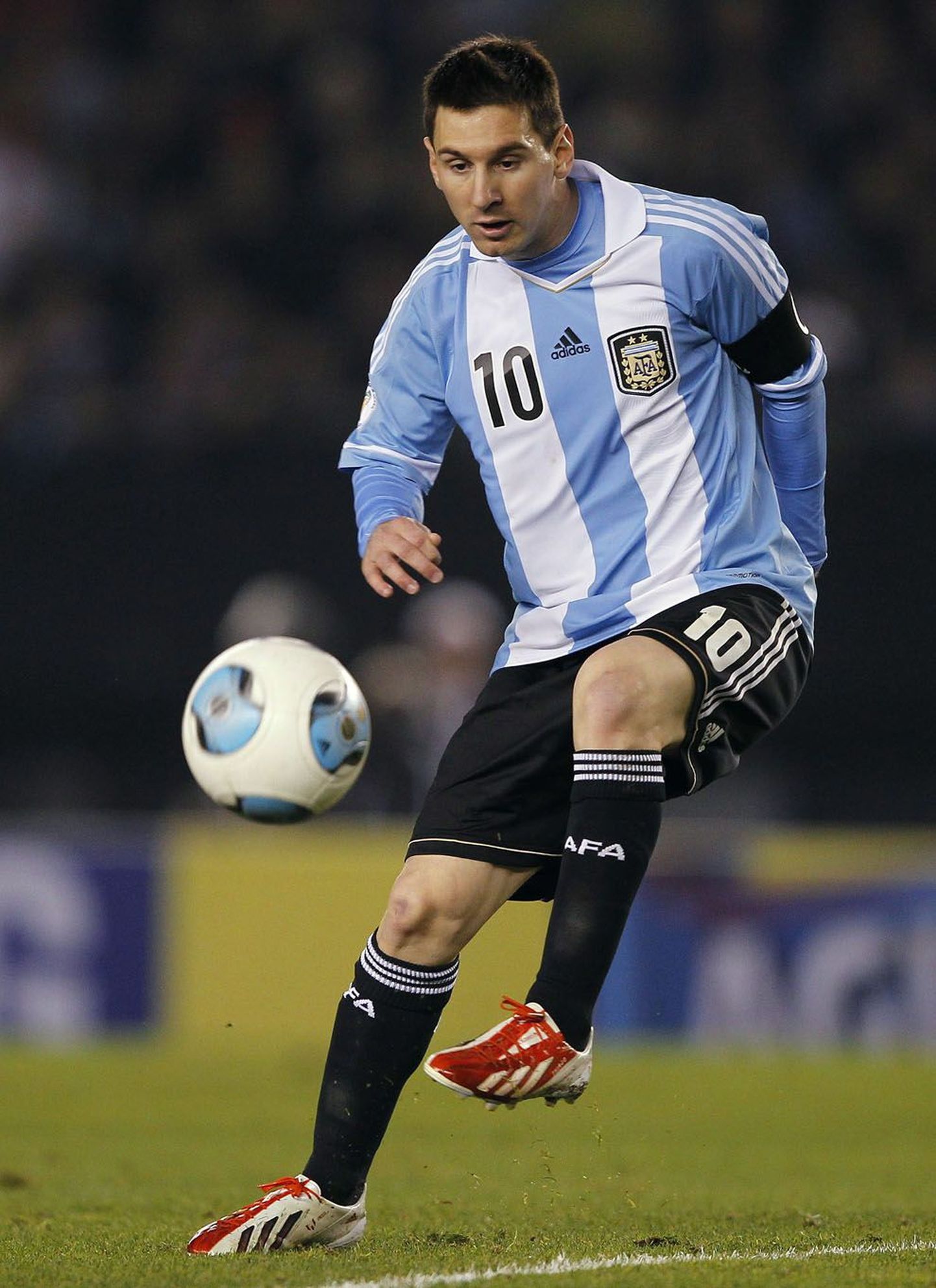 Argentiinlased loodavad, et nende meeskonna kapten ja suurim staar Lionel Messi viib nad lõpuks kaua oodatud kolmanda MM-tiitlini.