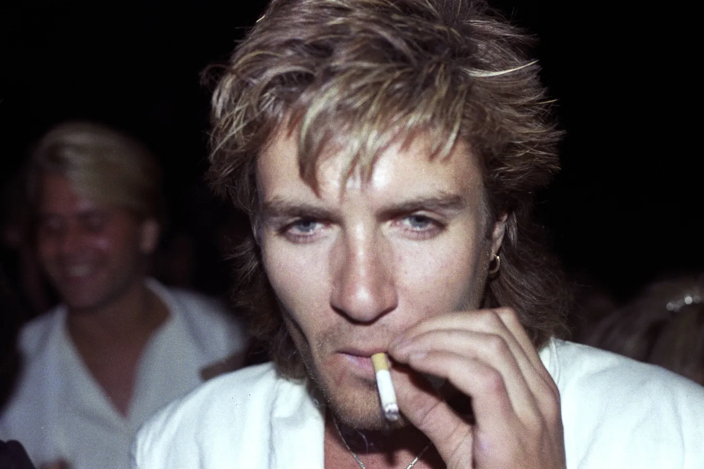 Simon Le Bon (Duran Duran).