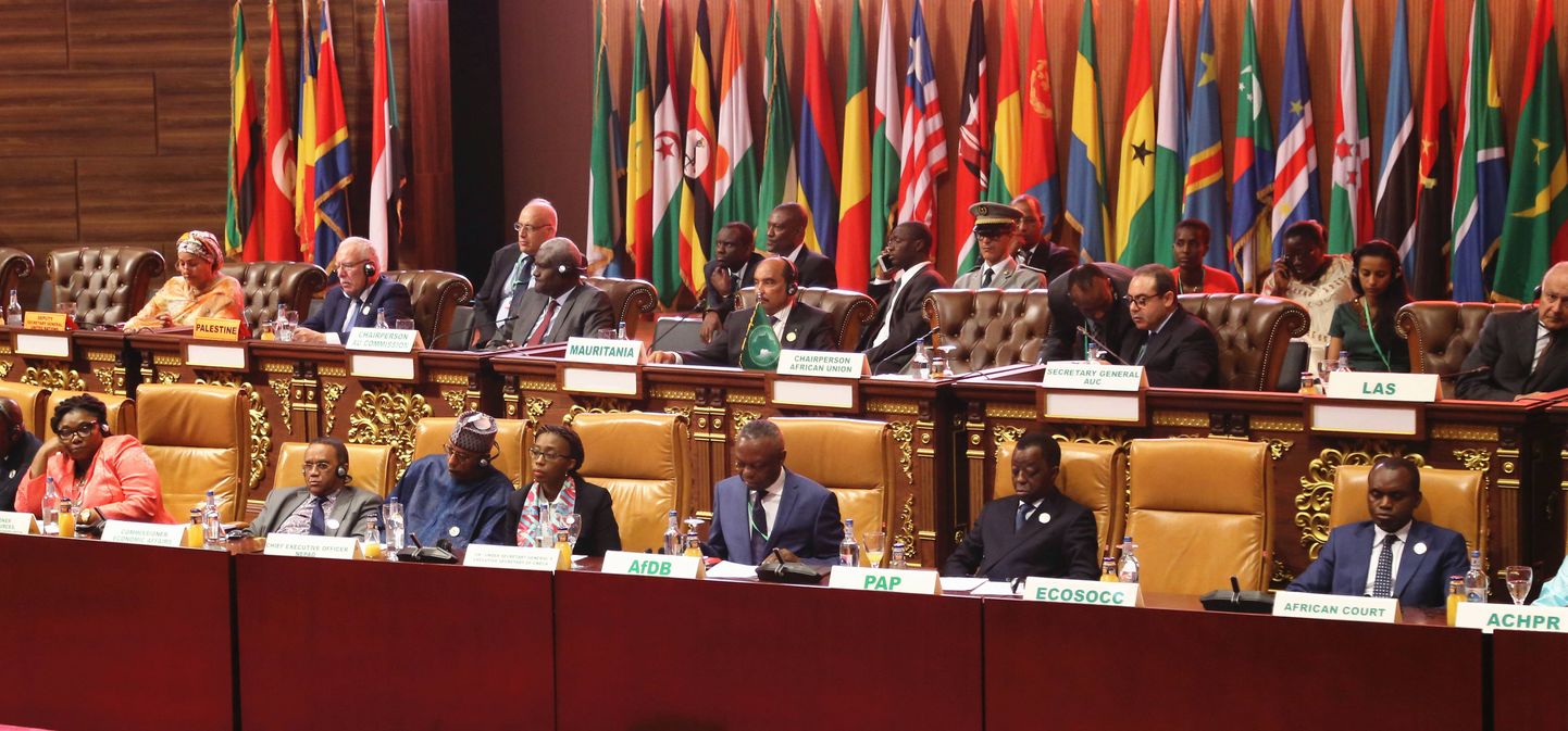 Aafrika Liidu tippkohtumine leidis aset eile Mauritaania pealinnas Nouakchottis.