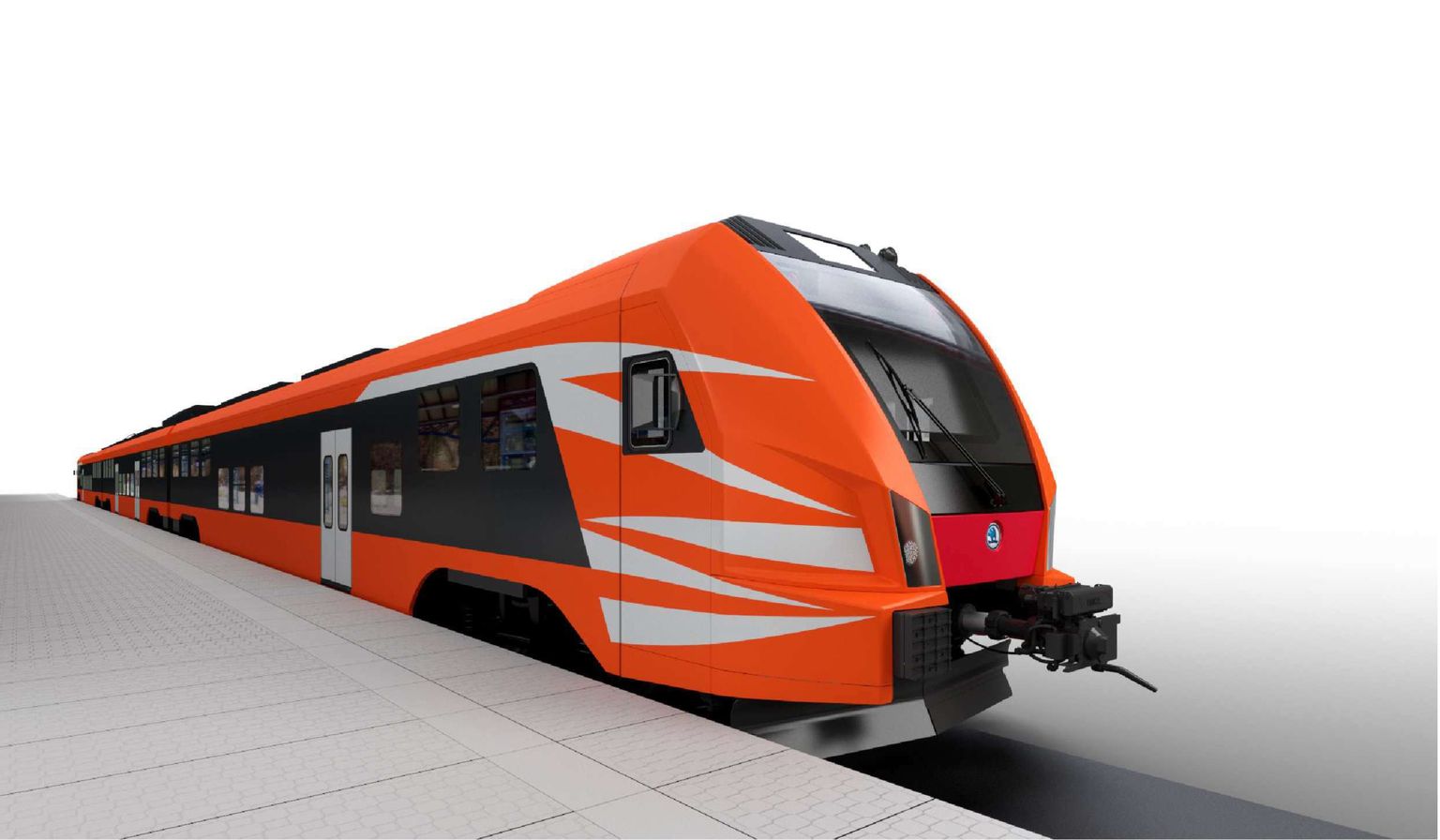 Новые поезда, которые будут построены в Чехии, будут трехвагонными, их общая длина составит 83,18 метра. Длина нынешних четырехвагонных поездов составляет 75 метров.
