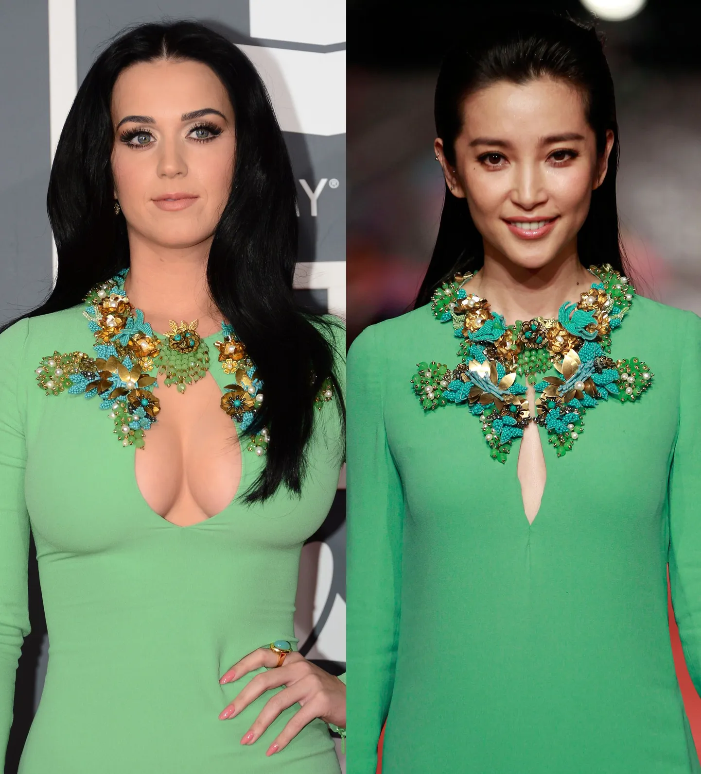 Katy Perry / Li Bingbing