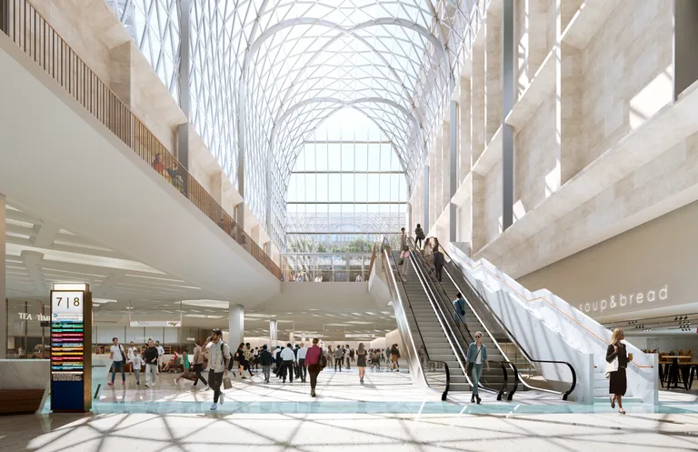 Penn Stationi projekt.