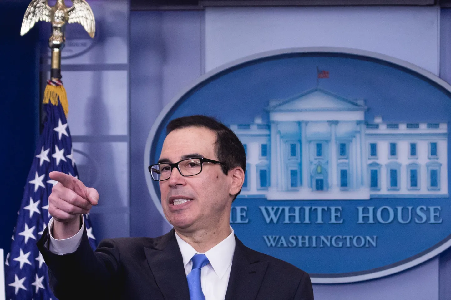 USA rahandusminister Steven Mnuchin.