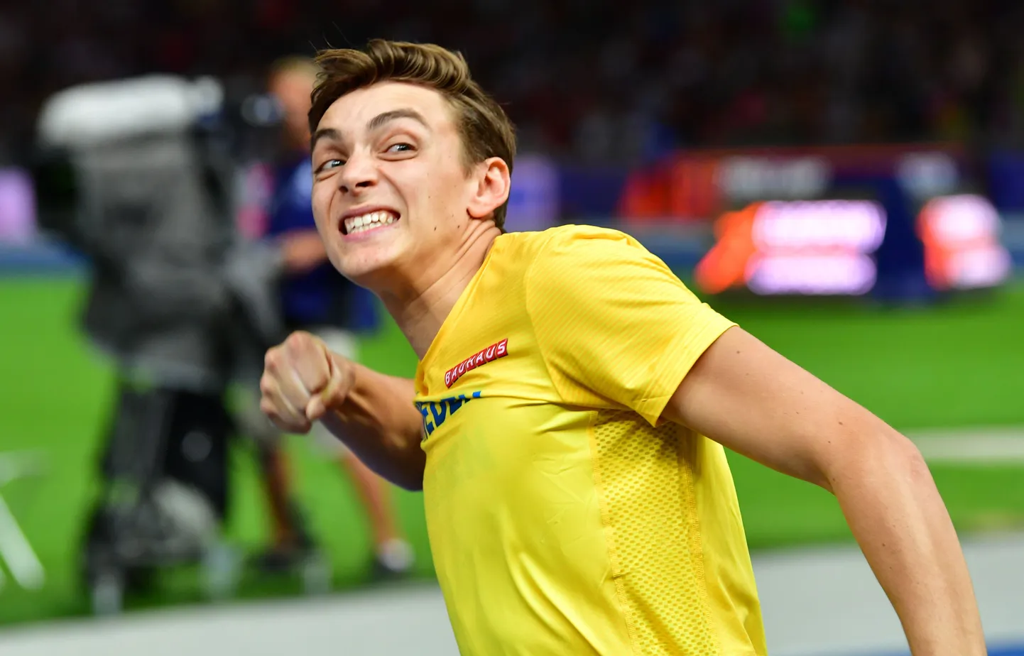 Armand Duplantis.