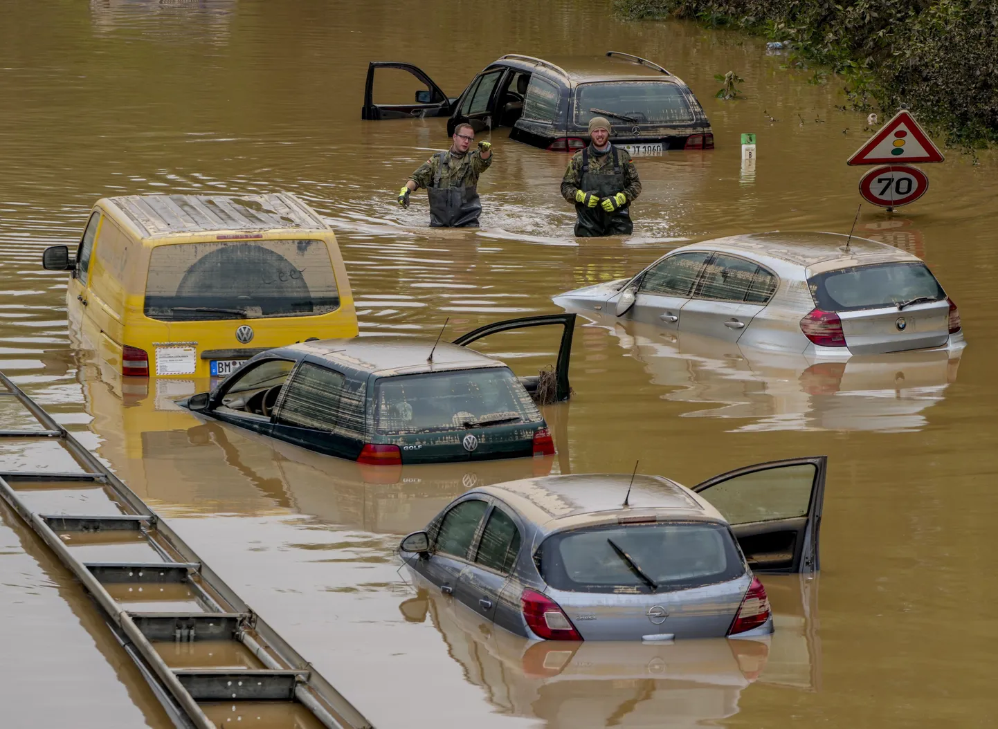 Наводнение в Германии. 17 июля 2021 год.