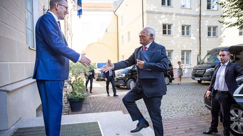 EUROOPA LIIT ⟩ Costa pealinnade tuuri avakohtumisest: nii Michal kui Fico peavad tähtsaks idatiiba