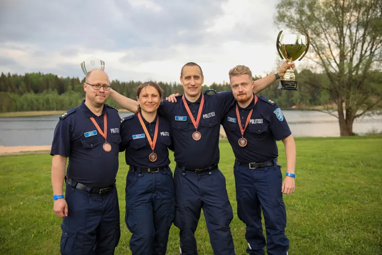 Kolmandaks tuli PPA kesküksuste kolmas võistkond.