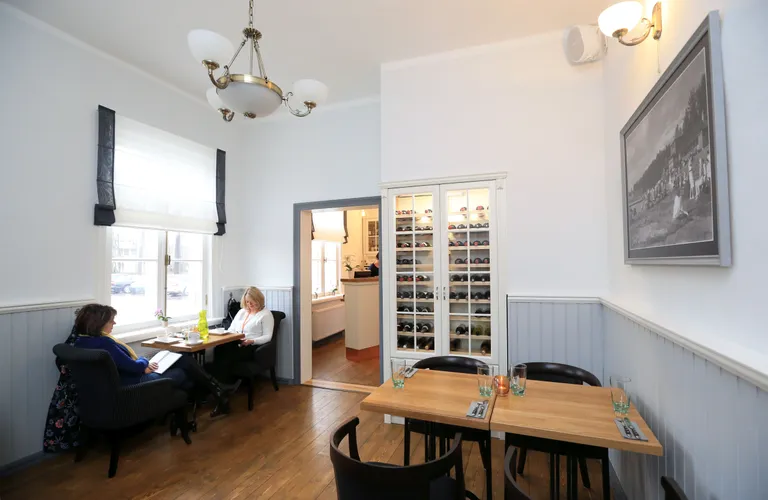 Restoran Waksal Elva jaamahoones. FOTO: MARGUS ANSU/PM/SCANPIX BALTICS