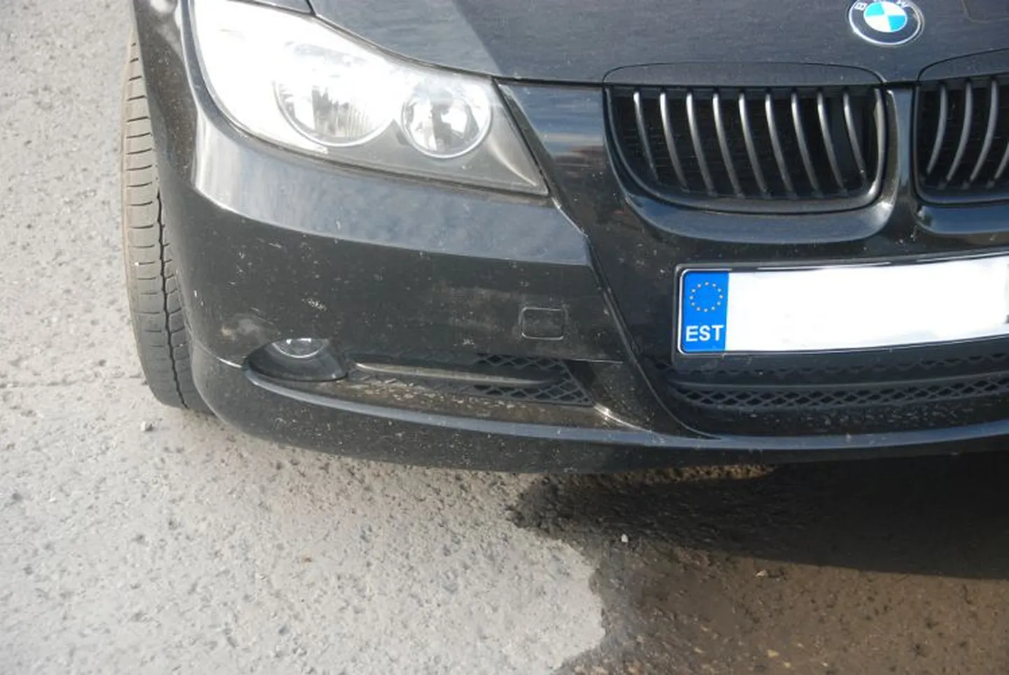 Liiklusõnnetus Võru tänaval