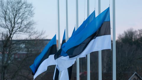 Endised töökohad heiskavad Siim Kallase mälestuseks leinalipud