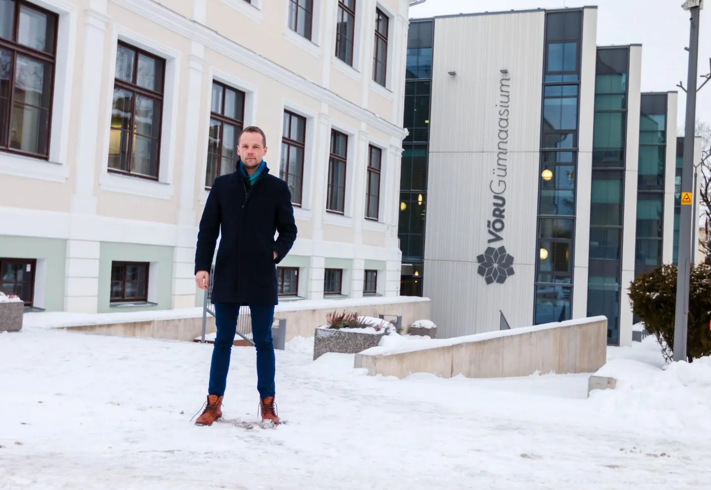 Võru gümnaasiumi direktor Karmo Kurvits loodab, et eriolukord õpilaste vastuvõttu väga palju ei mõjuta.