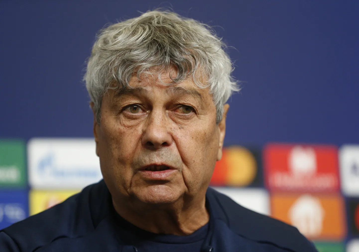 Jalgpallitreener Mircea Lucescu.