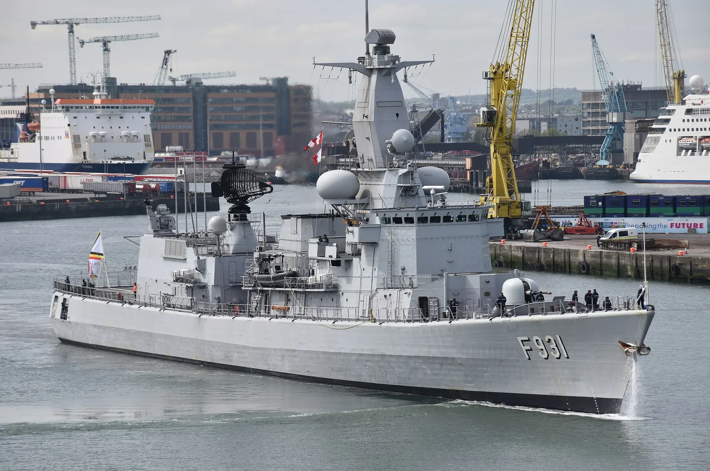 Louise-Marie on Karel Doorman-klassi fregatt, mis on ehitatud Hollandis ja kuulub Belgia mereväe koosseisu. Laev on nime saanud Belgia kuninganna Louise-Marie auks ning ristiti ja võeti teenistusse 2008. aastal.