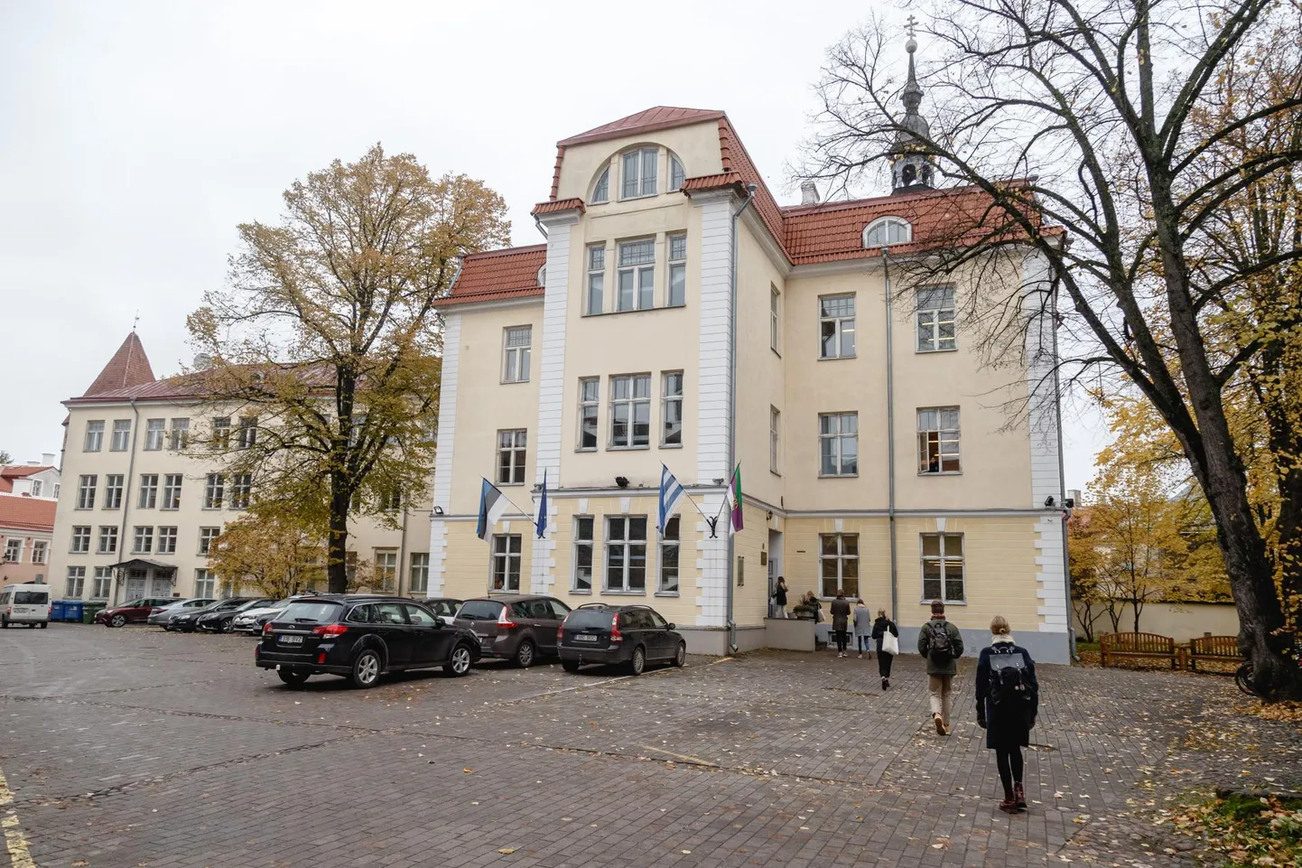 Gustav Adolfi gümnaasium Tallinnas.