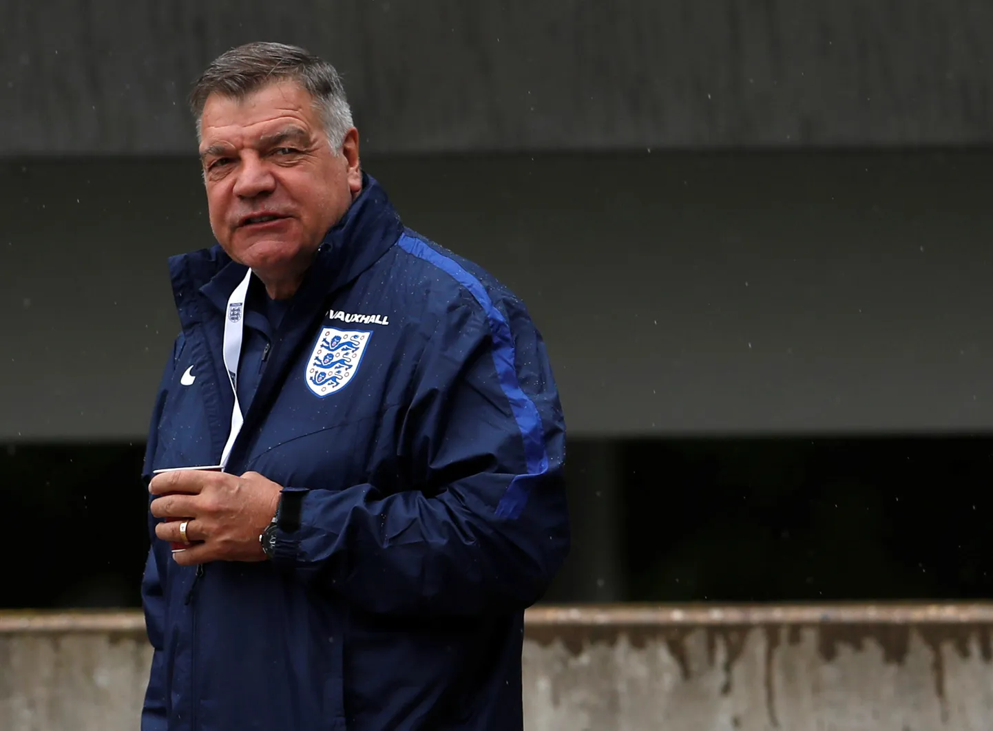 Sam Allardyce, kes jõudis Inglismaa koondise peatreener olla vaid ühe mängu.