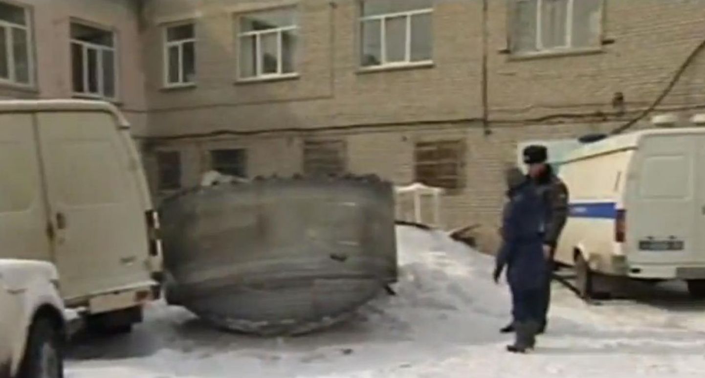 Siberisse kukkunud kummaline metallobjekt on «tükk UFOst?»