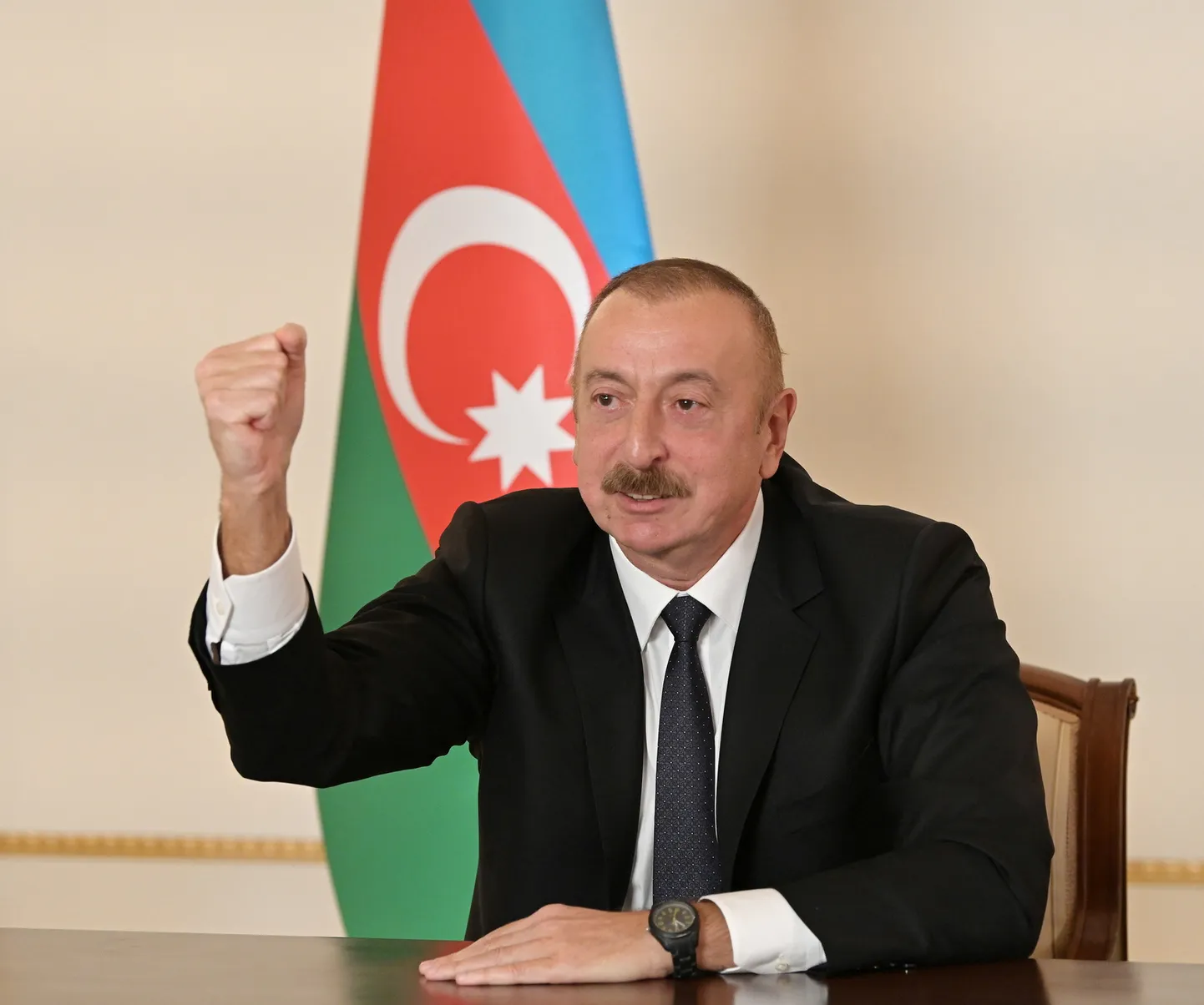 Президент Азербайджана Ильхам Алиев