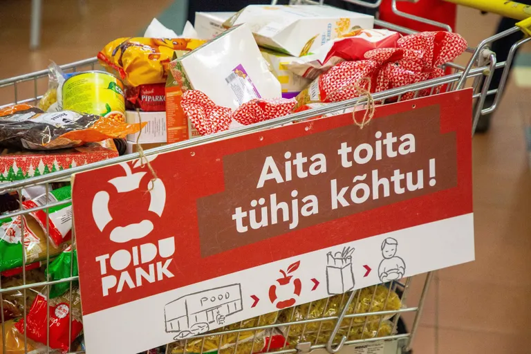 Tänu Pärnumaa lahketele inimestele jõuab abivajajateni 400 kilo toiduaineid.