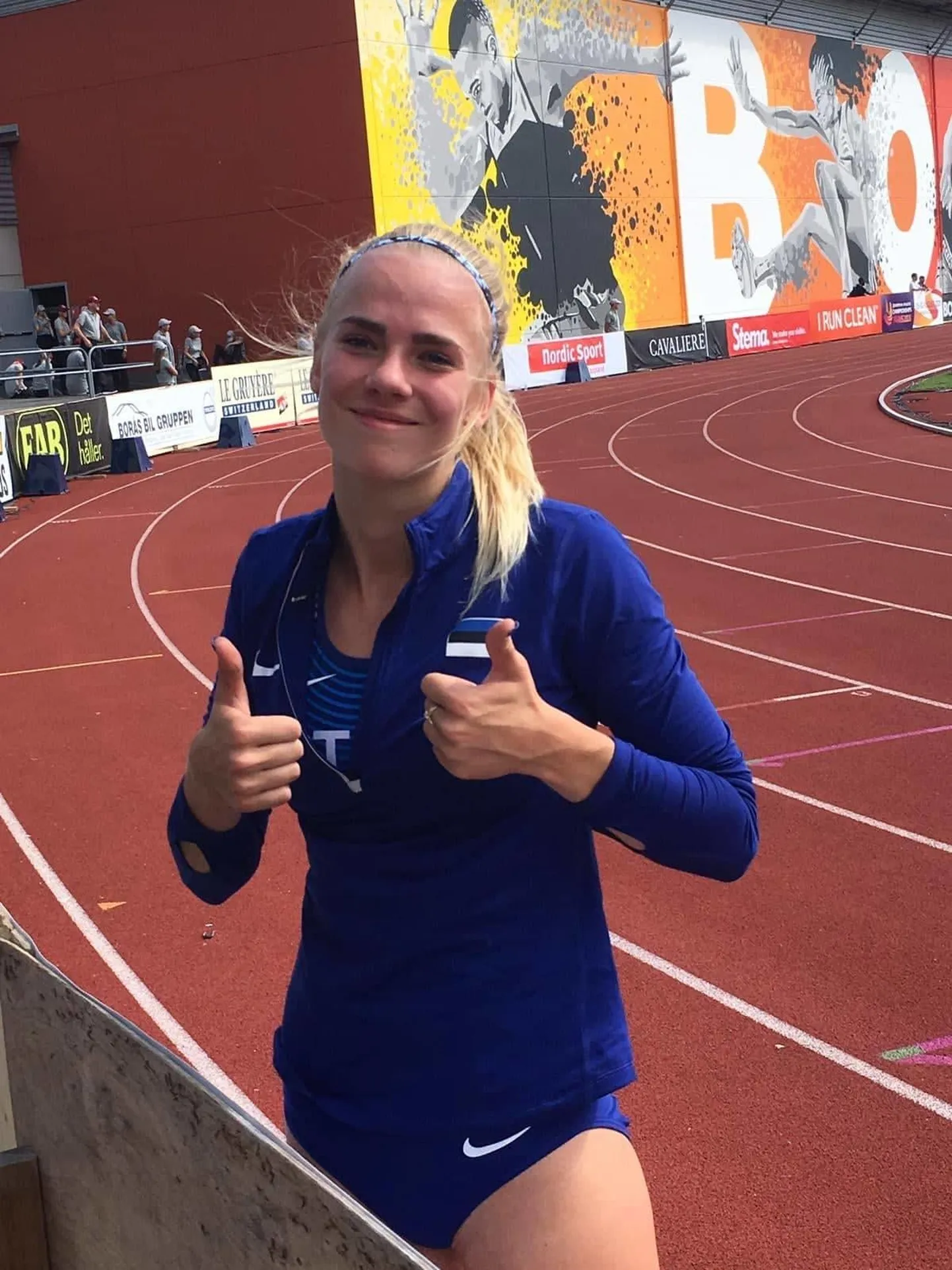 Teivashüppaja Marleen Mülla säilitas EM-il positiivse meele, sest igast tagasilöögist on võimalik õppida ning siis veel paremaks ning tugevamaks saada.