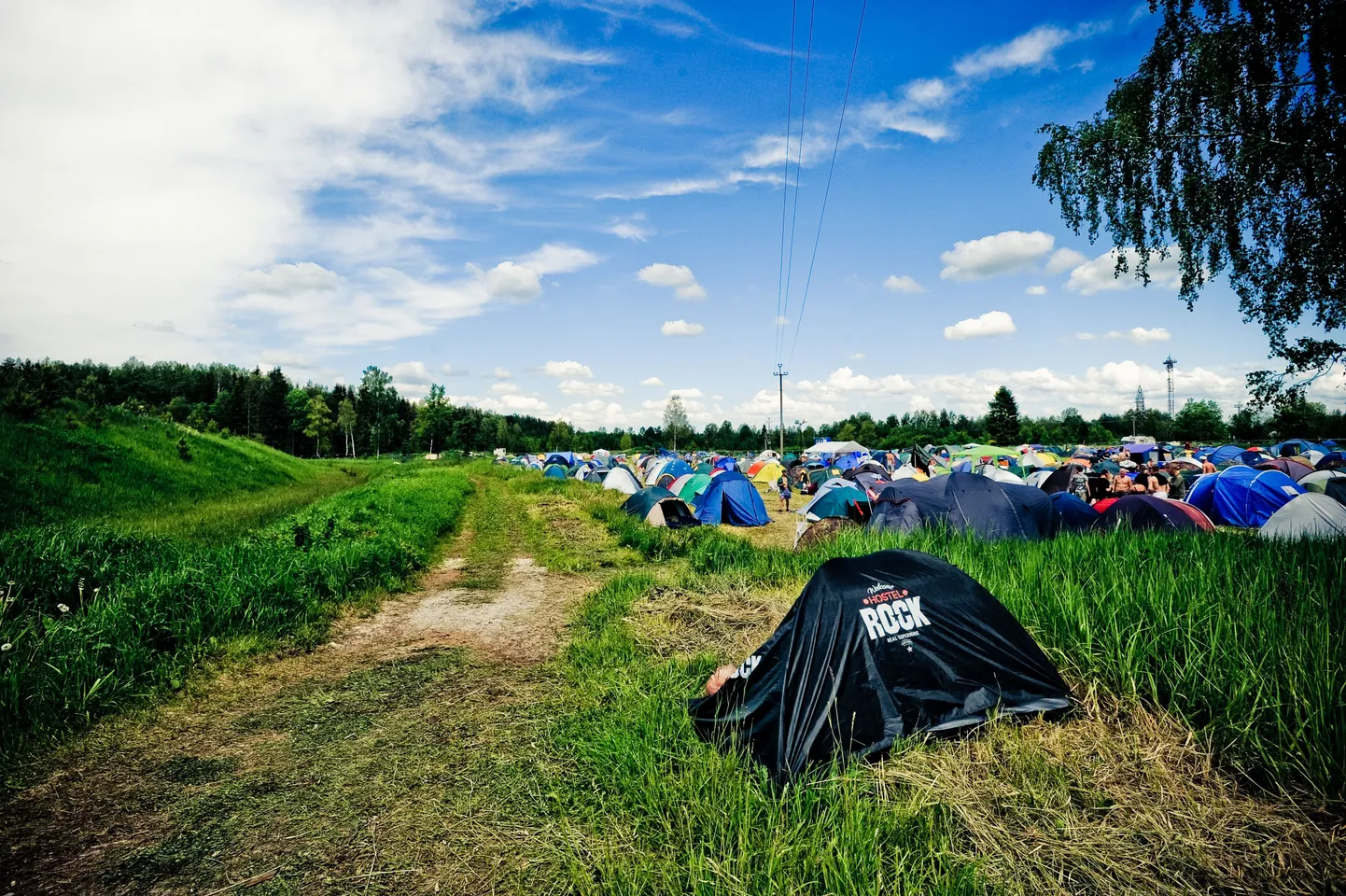 Rabarock 2012; teise päeva melu