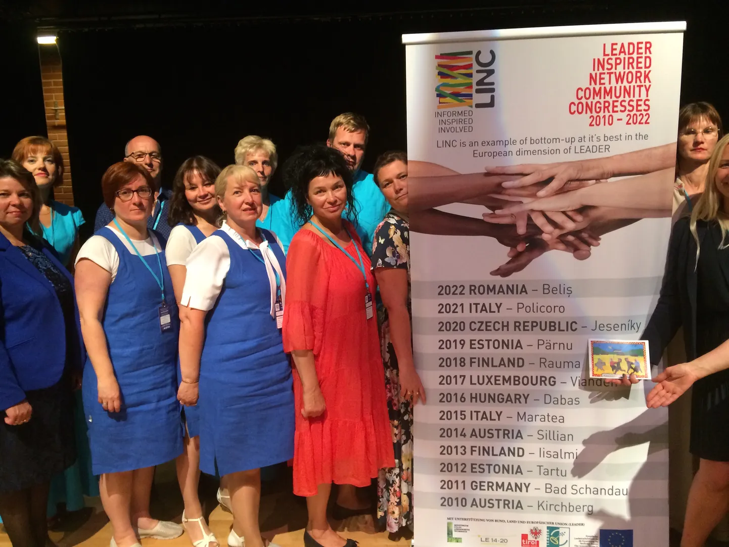 Euroopa Leader-võrgustiku järgmine konverents toimub 2019. aasta septembris Pärnus ja Pärnumaal.