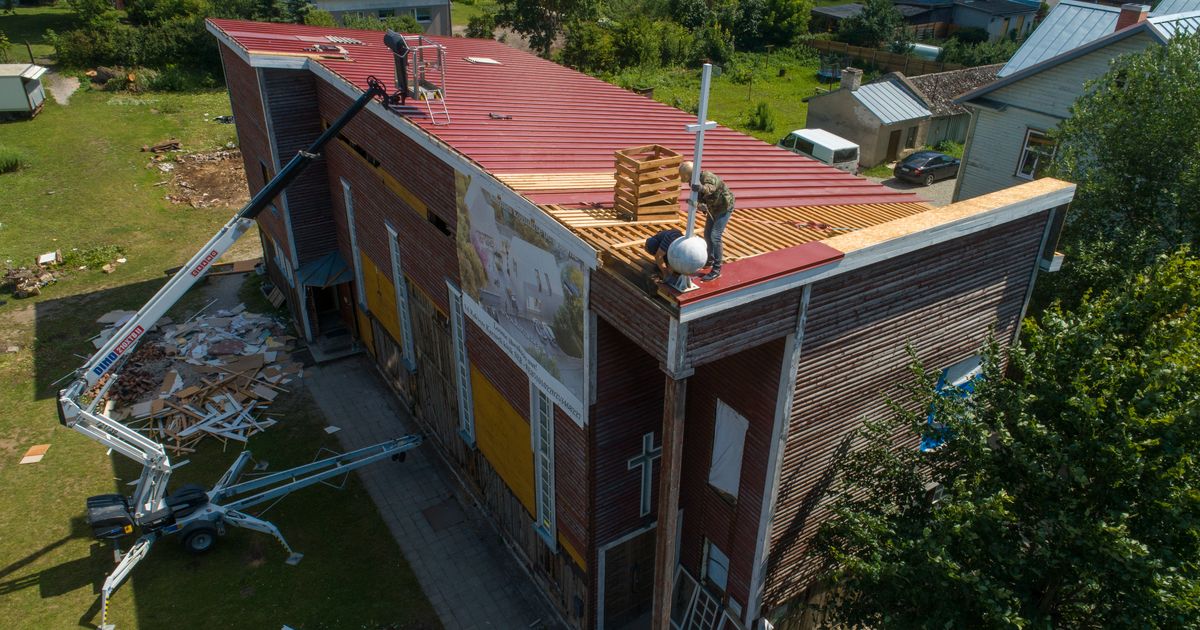 Karmeli kogudus alustas ettevalmistust uue sakraalhoone ehituseks