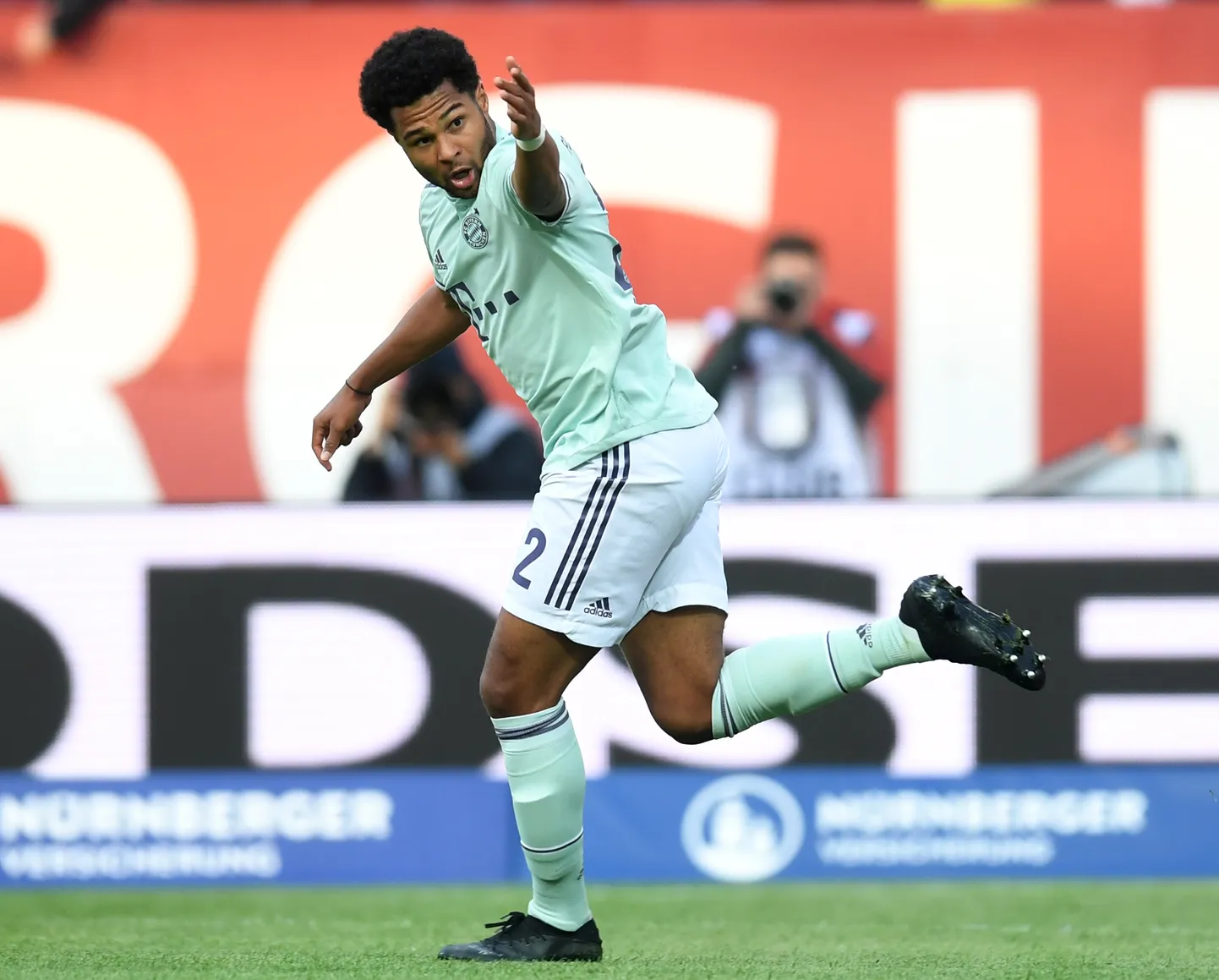 Serge Gnabry lõi Müncheni Bayerni viigivärava.
