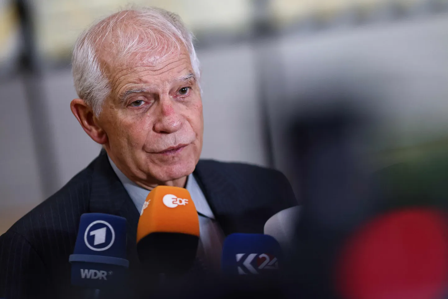 Eiropas Savienības Augstais pārstāvis ārlietās Žuzeps Borels