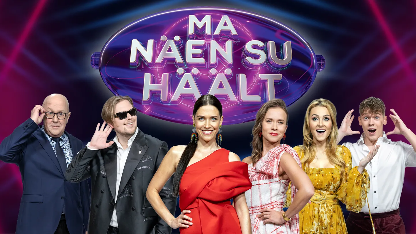 Uus telesaade «Ma näen su häält»