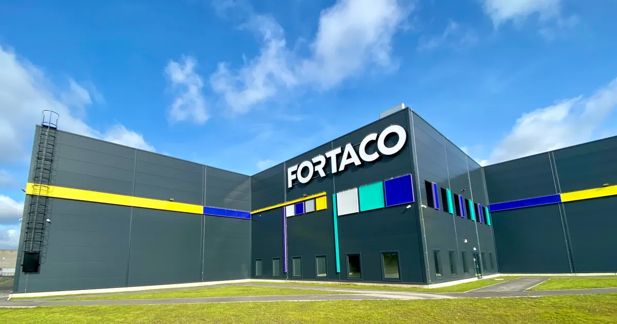 Fortaco laiendas tulevikku vaadates Narvas oma tootmispindu
