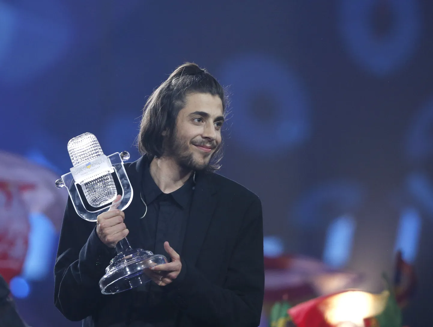 Portugali laulja Salvador Sobral
