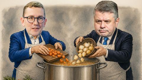 ANALÜÜS ⟩ Presidenditants käib Reformierakonna ja Isamaa vahel