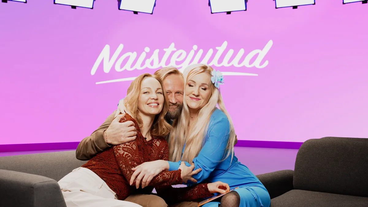 Bella, Igor ja Kristinka stuudios. See kindlasti ei tulnud tavaline saade, vaid väga tuline, aus ja ehe osa, täis kirge.