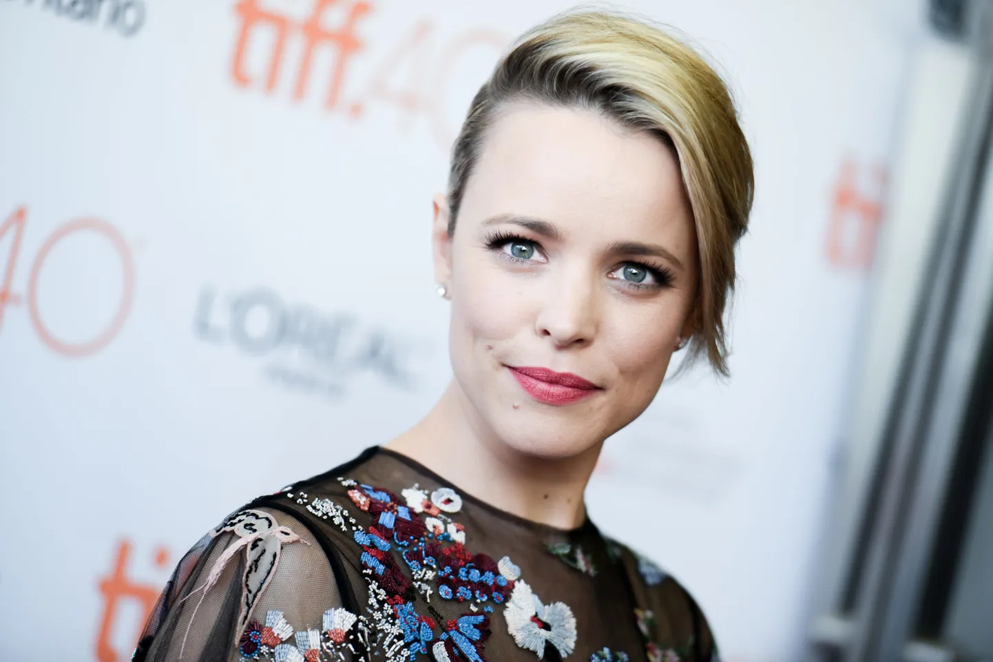 Rachel McAdams.