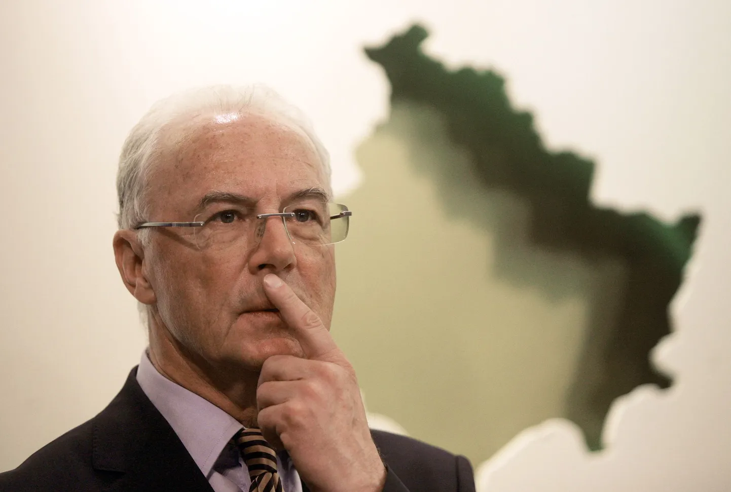 Franz Beckenbauer.