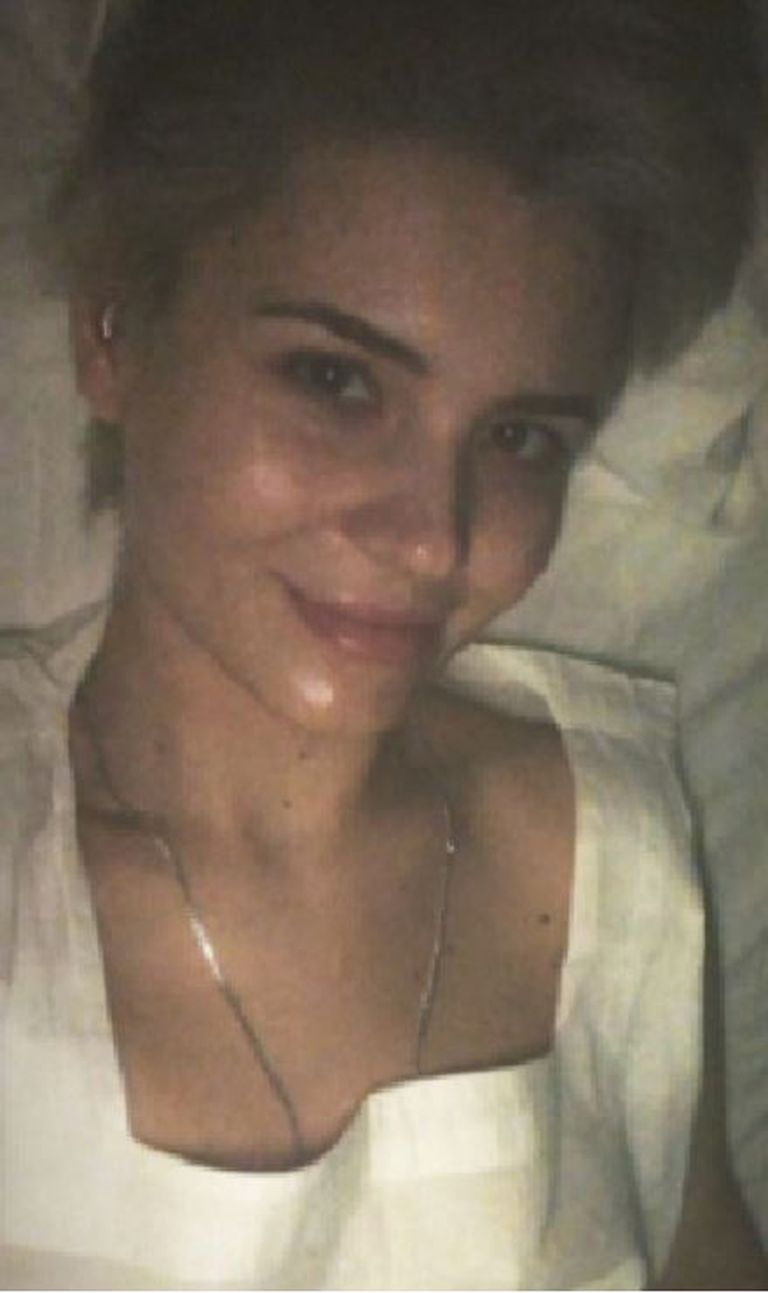Анна Шульгина после операции
