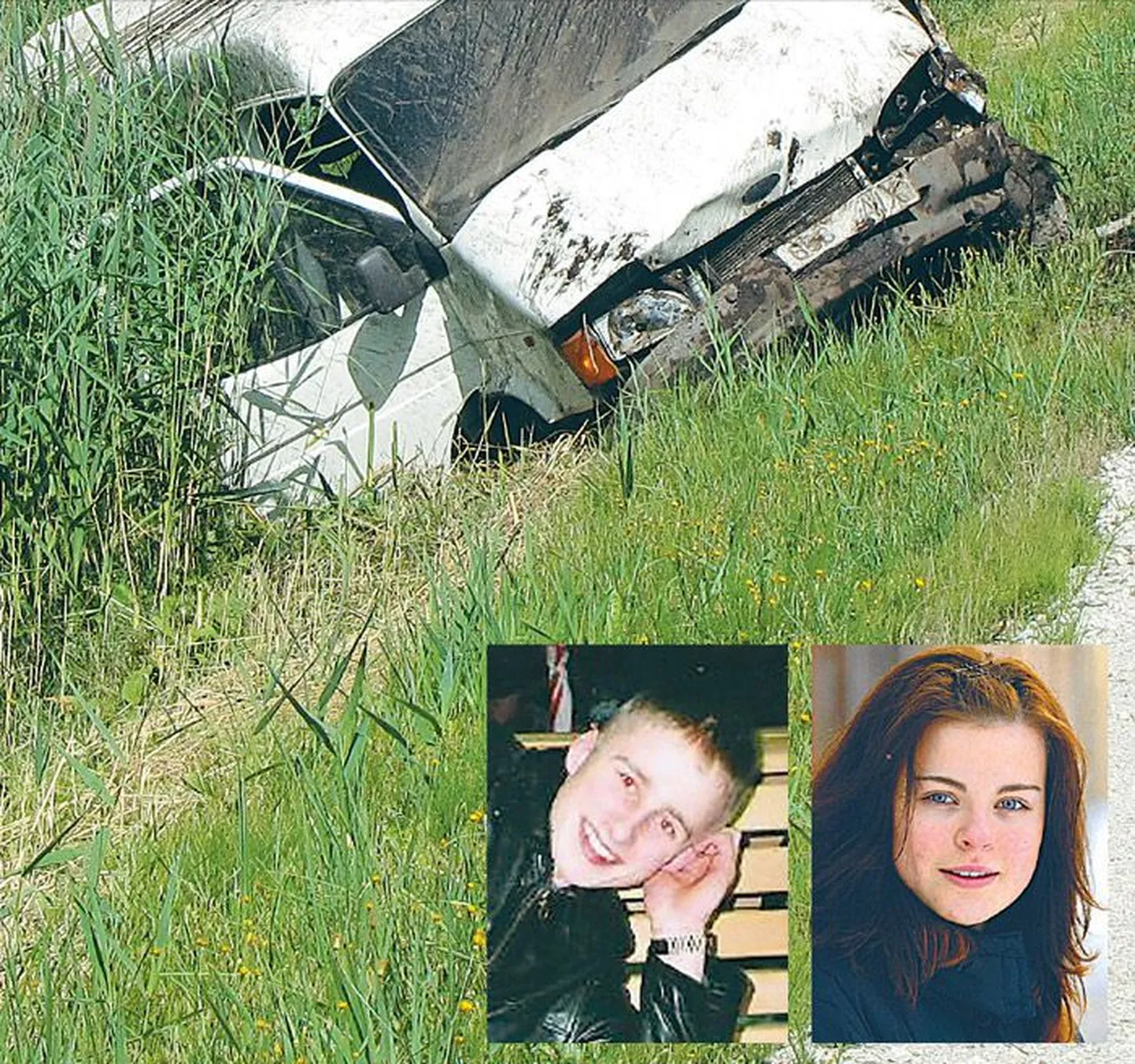 Kaubikus sõitnud Rainer ja Polina võivad õnne tänada, kolme raskeveoki ja kaubiku kokkupõrkest pääsesid nad ehmatuse ja kergemate vigastustega.
