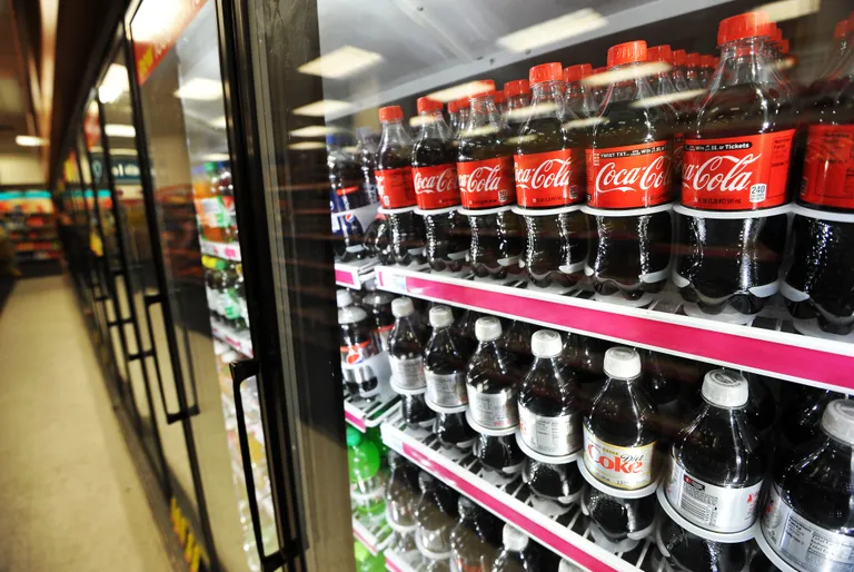 Coca-Cola pudelid.