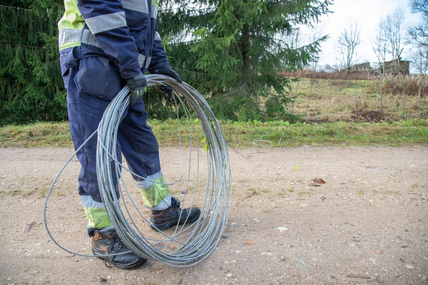 Laupäevane torm on põhjustanud hulgaliselt elektrikatkestusi.