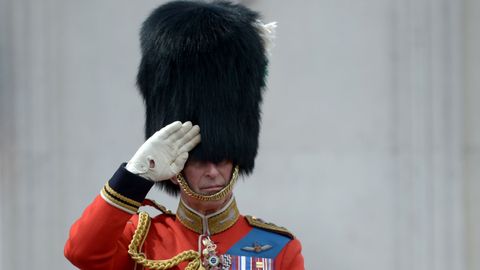 Видео: на параде в Лондоне пять гвардейцев упали в обморок