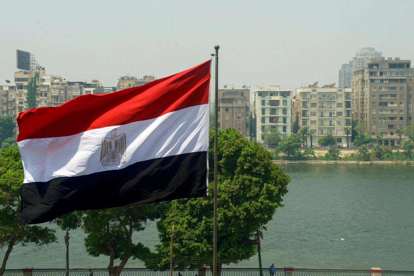 Egiptuse lipp. Kairo