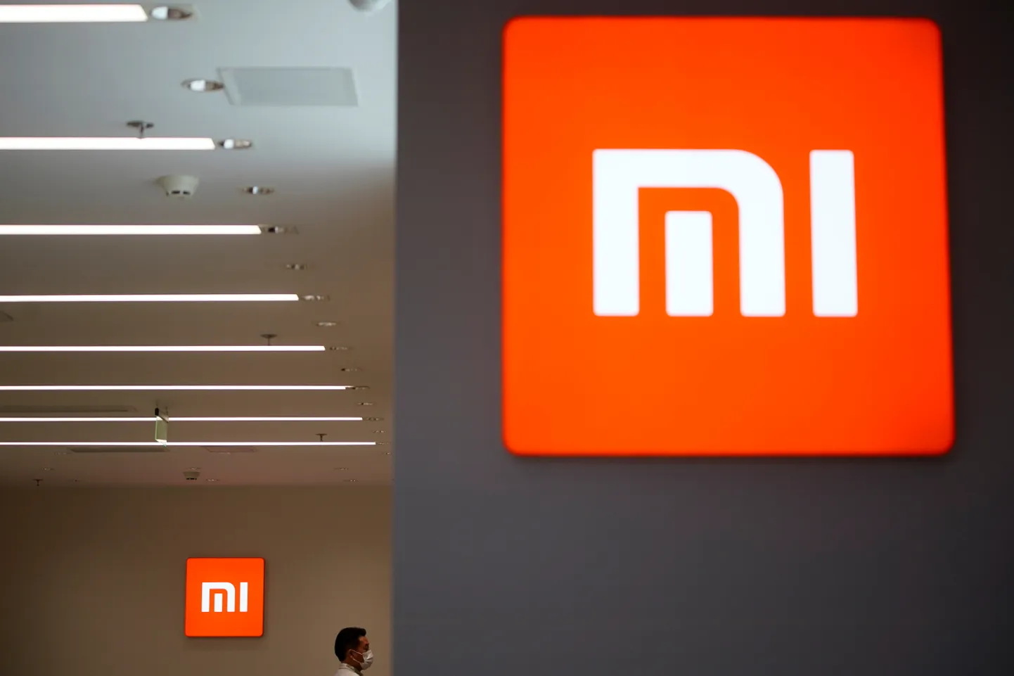 Xiaomi pood Shanghais.